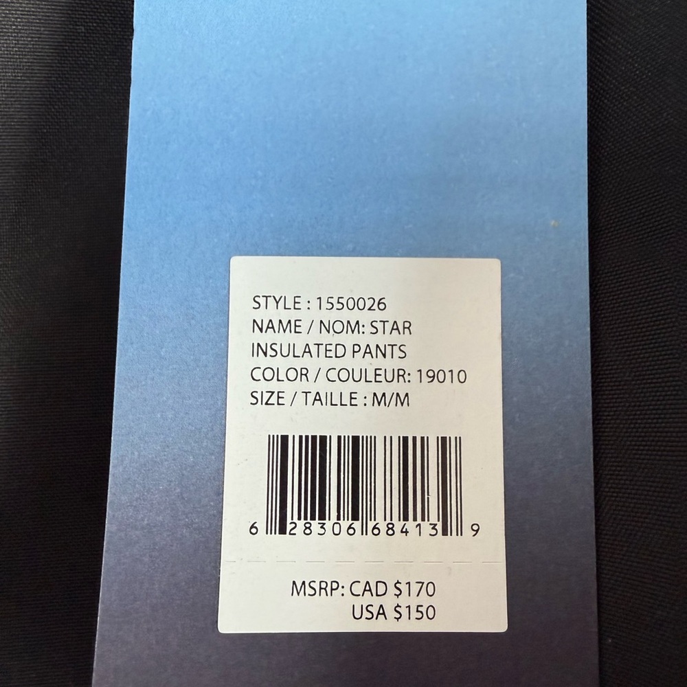NWT O'Neill Women's Black Ski/Snowboard/Snow Pants - Picture 6 of 9
